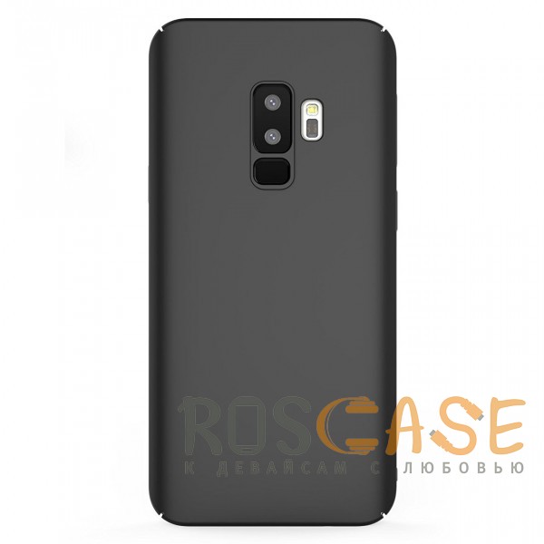 Фото Черный J-Case THIN | Пластиковый чехол для Samsung Galaxy S9+ с гладким покрытием