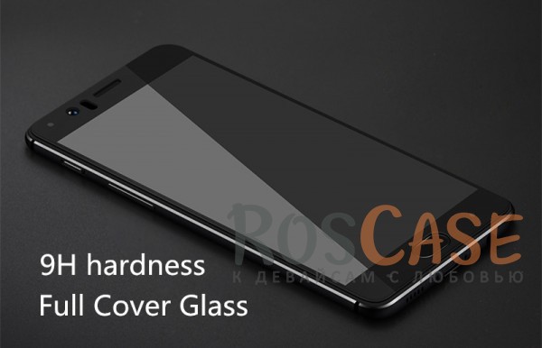 Фотография Черный Mocolo CP+ | Стекло с цветной рамкой на весь экран для OnePlus 5