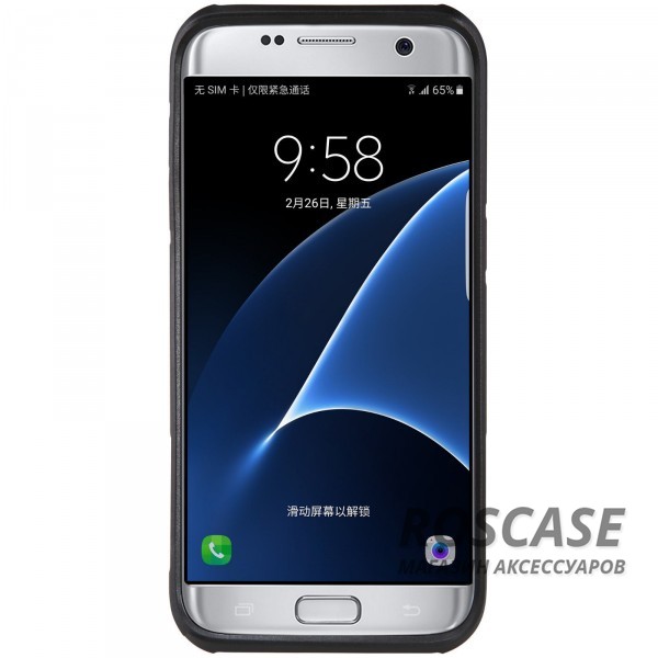 Изображение Черный Nillkin Defender 2 | Противоударный чехол для Samsung G935F Galaxy S7 Edge
