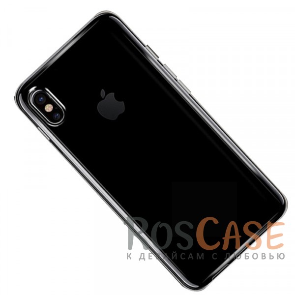 Фотография Прозрачный Прозрачный силиконовый чехол для iPhone X / XS