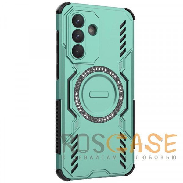 Фото Зеленый Mirage MagSafe | Противоударный чехол с поддержкой MagSafe для Samsung Galaxy A37