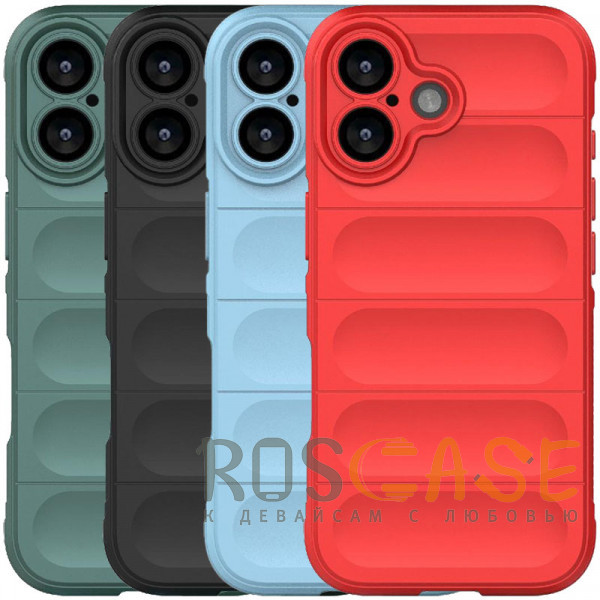 Фото Flex Silicone | Противоударный чехол для iPhone 17 с защитой камеры и микрофиброй