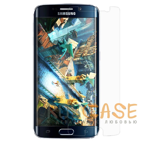 фото защитная пленка Nillkin Crystal для Samsung G925F Galaxy S6 Edge