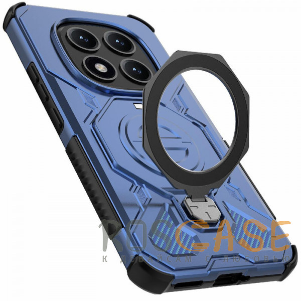 Фото Темно-синий Magnus | Противоударный чехол с Magsafe для Xiaomi Redmi Note 15 Pro Plus