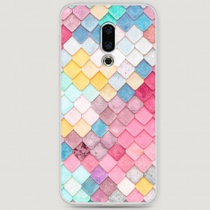 RosCase | Силиконовый чехол для Meizu 16