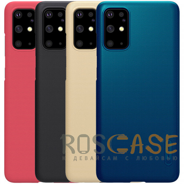Фото Nillkin Super Frosted Shield | Матовый пластиковый чехол для Samsung Galaxy S20 Plus
