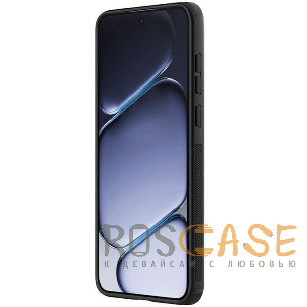 Фото Черный Nillkin Super Frosted Shield Pro | Матовый чехол из пластика и ТПУ для OnePlus 15R / Ace 6 / 6T