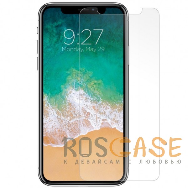 

H+ | Защитное стекло для Apple iPhone XS Max (6.5") (картонная упаковка)