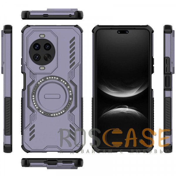 Фотография Фиолетовый Mirage MagSafe | Противоударный чехол с поддержкой MagSafe для Huawei Nova 14 Pro