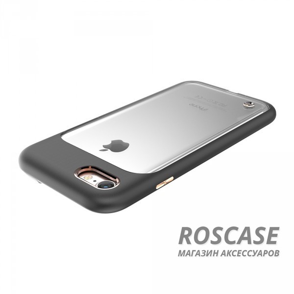 Фото Черный STIL Monokini | Прозрачный чехол для iPhone 7/8/SE (2020) с силиконовым бампером