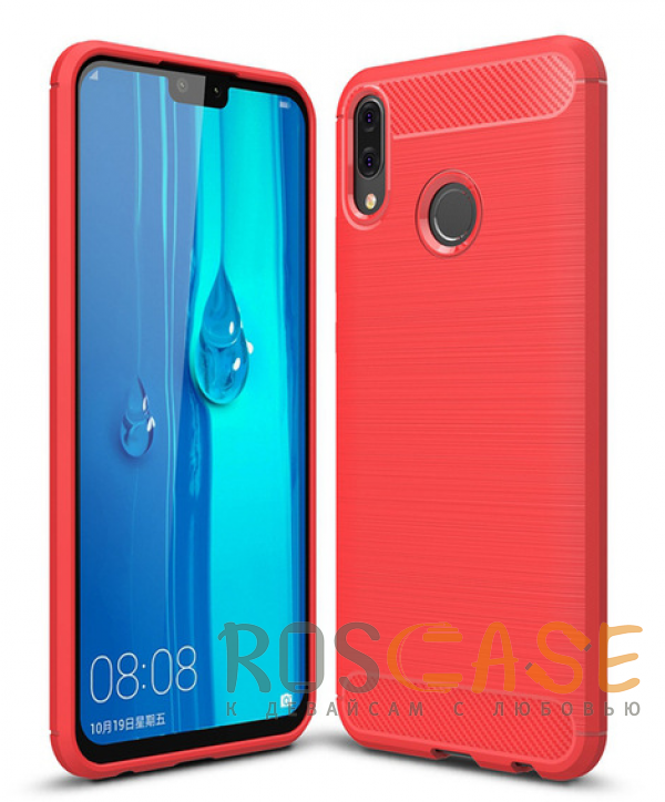 Фото Красный iPaky Slim | Силиконовый чехол для Samsung A405F Galaxy A40