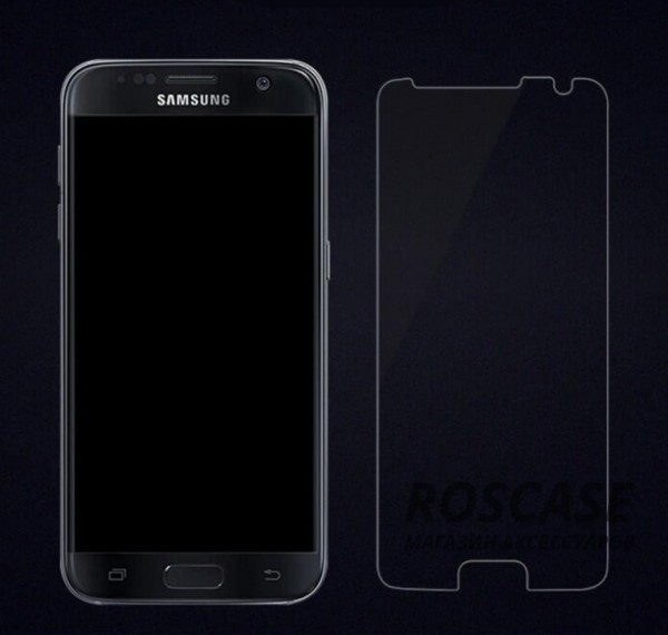 Фото H+ | Защитное стекло для Samsung G935F Galaxy S7 Edge неполноэкранное