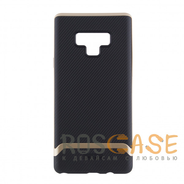 Фото Черный / Золотой iPaky Hybrid | Противоударный чехол для Samsung Galaxy Note 9