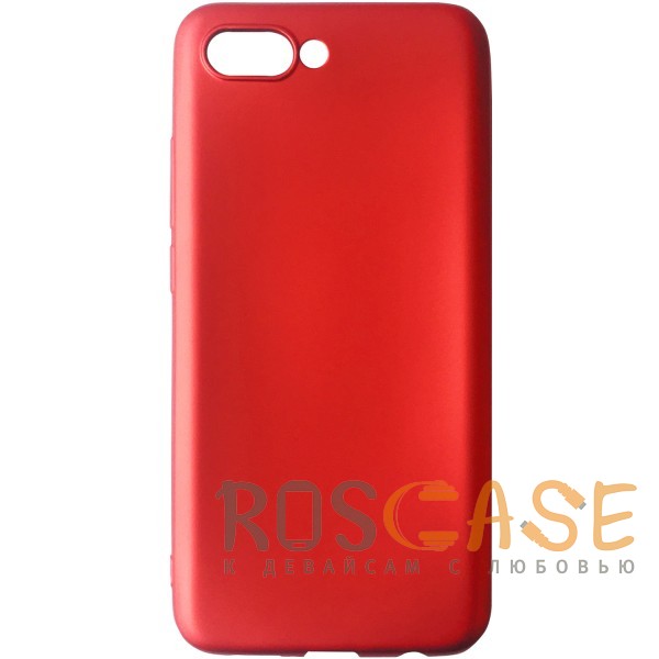 Фото Красный J-Case THIN | Гибкий силиконовый чехол для Huawei Honor 10