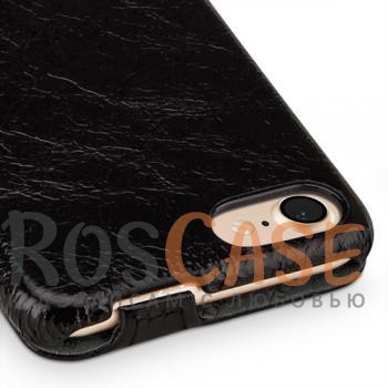 Изображение Черный / Charcoal Black Кожаный чехол (флип) TETDED Lava Series для Apple iPhone 7 / 8 (4.7")