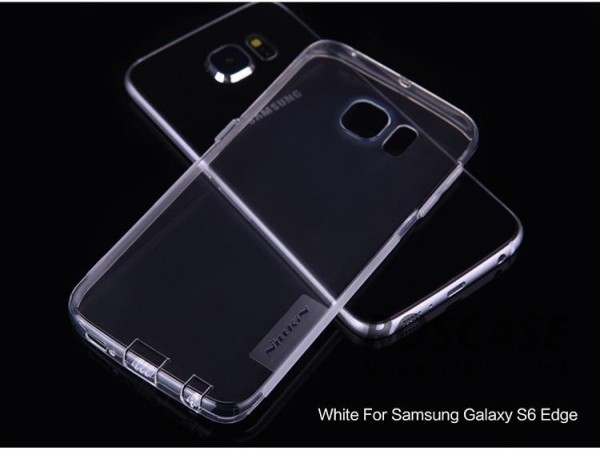 Изображение Прозрачный Nillkin Nature | Силиконовый чехол для Samsung G925F Galaxy S6 Edge