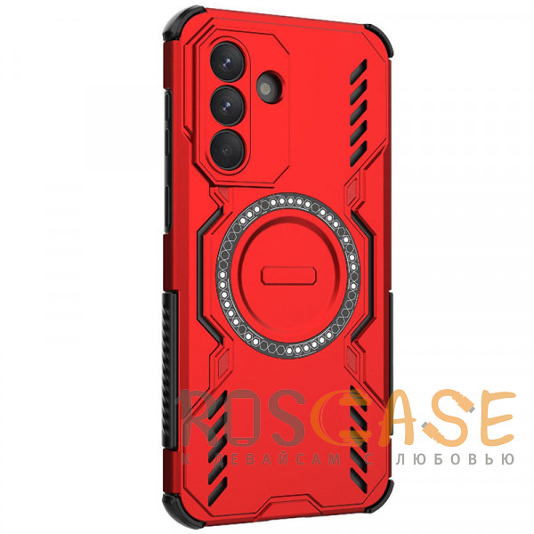 Фото Красный Mirage MagSafe | Противоударный чехол с поддержкой MagSafe для Samsung Galaxy A37