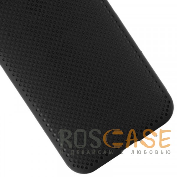 Изображение Черный Air Color Slim | Силиконовый чехол для Huawei Nova 3 с перфорацией