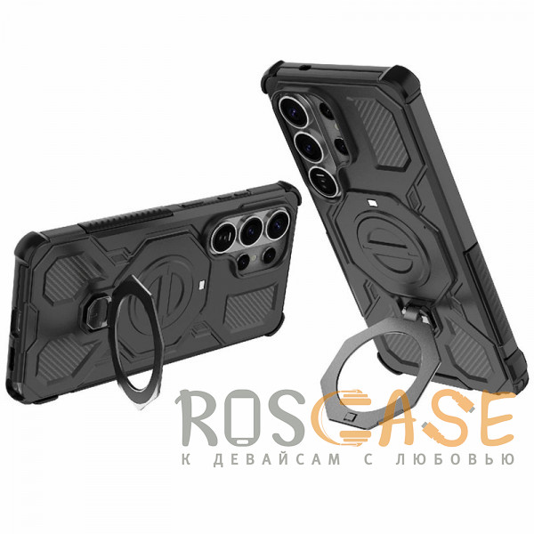 Фотография Черный Magnus | Противоударный чехол с Magsafe для Samsung Galaxy S26 Ultra