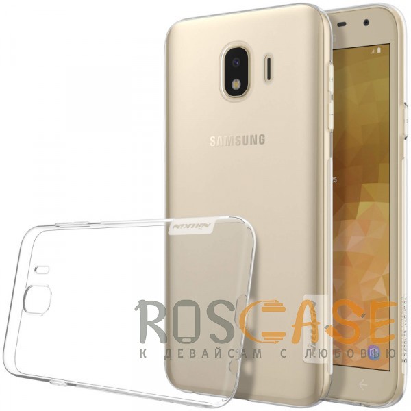 Фото Прозрачный Nillkin Nature | Прозрачный силиконовый чехол для Samsung J400F Galaxy J4 (2018)