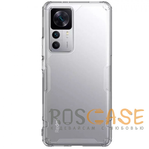 Фото Nillkin Nature PRO | Прозрачный силиконовый чехол для Xiaomi Mi 12T Pro