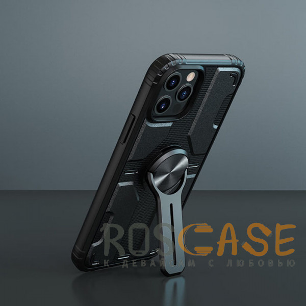 Фото Синий Nillkin Medley Case | Противоударный чехол для iPhone 12 Mini