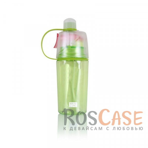 Фото Зеленый / Transparent Green Бутылка для воды Rock (Sports Spray 400ml)