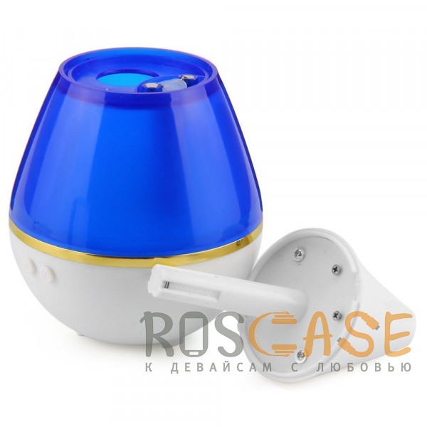 Фотография Синий Компактный USB Увлажнитель воздуха Ultrasound Atomization Humidifier