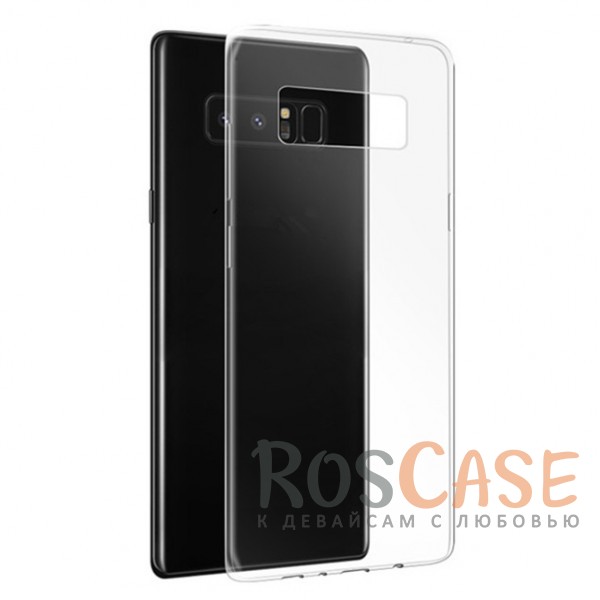Фотография Прозрачный Ультратонкий силиконовый чехол для Samsung Galaxy Note8