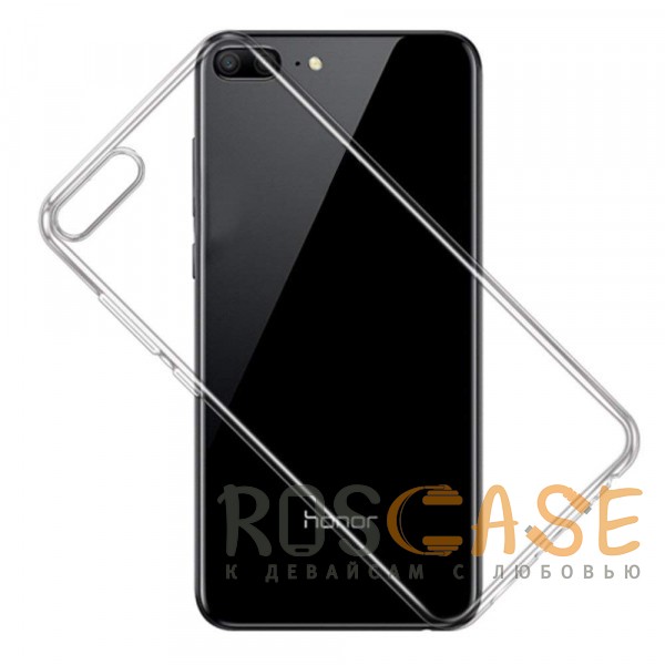 Изображение Бесцветный J-Case THIN | Гибкий силиконовый чехол для Huawei Nova 2s