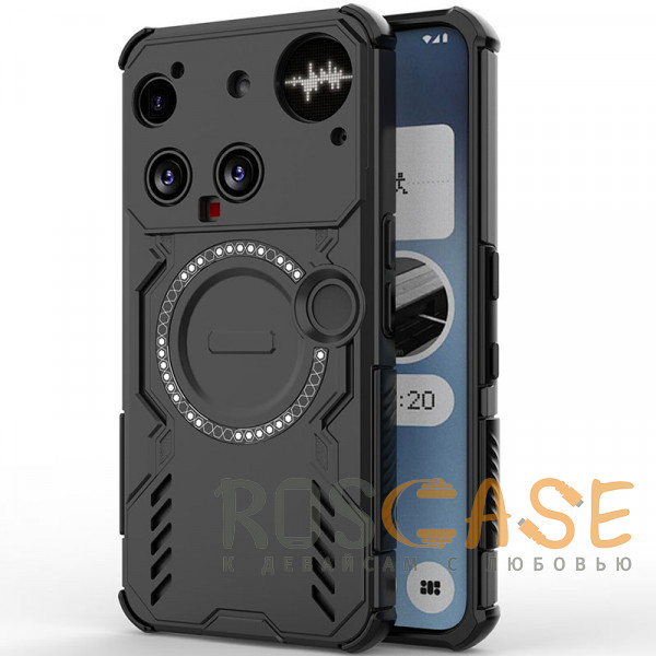 Изображение Черный Mirage MagSafe | Противоударный чехол с поддержкой MagSafe для Nothing Phone 3