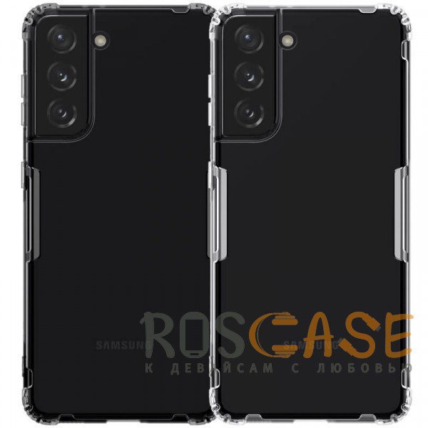 Фото Nillkin Nature | Прозрачный силиконовый чехол для Samsung Galaxy S21