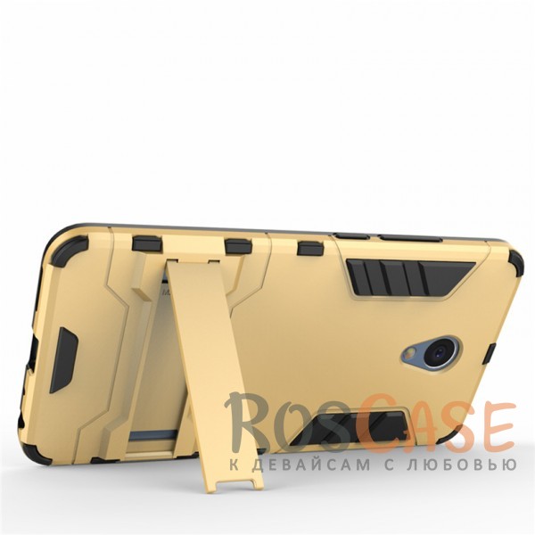 Фото Золотой / Champagne Gold Transformer | Противоударный чехол для Meizu M5 Note с мощной защитой корпуса