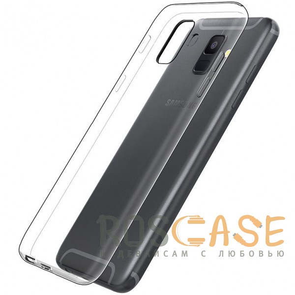 Фотография Бесцветный J-Case THIN | Гибкий силиконовый чехол для Samsung Galaxy A6 (2018)
