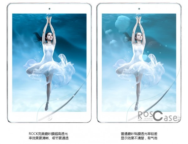 фото защитная пленка ROCK для Apple IPAD AIR/iPad Air 2