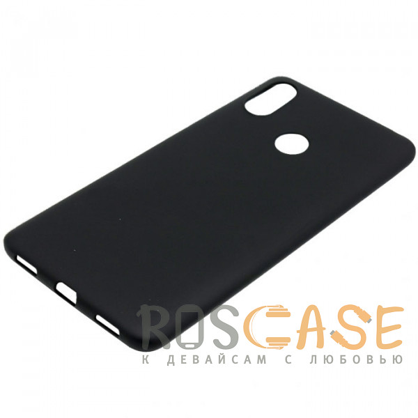 Фотография Черный J-Case THIN | Гибкий силиконовый чехол 0.5 мм для Xiaomi Mi Mix 3