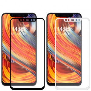 5D защитное стекло для Xiaomi Mi 8 на весь экран