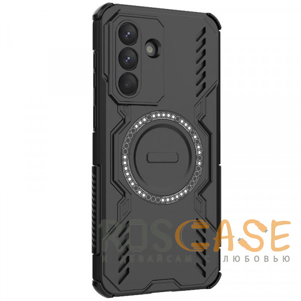 Фото Черный Mirage MagSafe | Противоударный чехол с поддержкой MagSafe для Samsung Galaxy A57