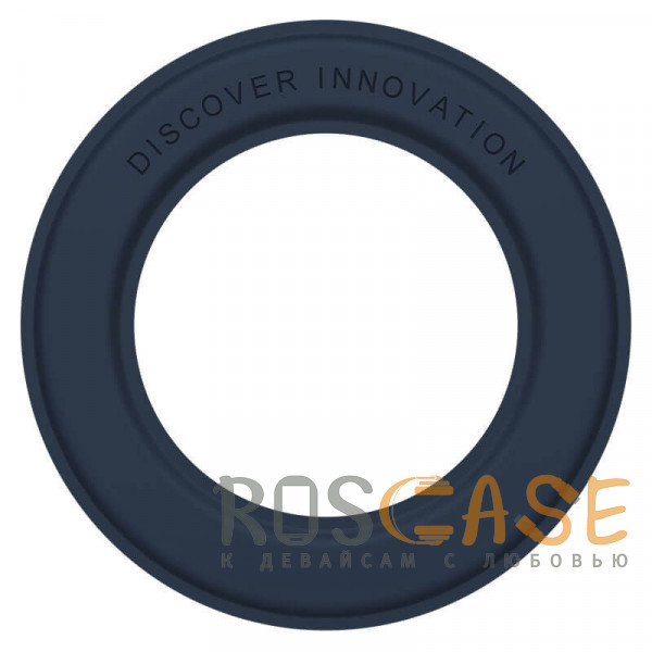 Фото Темно-синий Nillkin SnapLink | Магнитное кольцо-наклейка MagSafe для телефона iPhone / Android