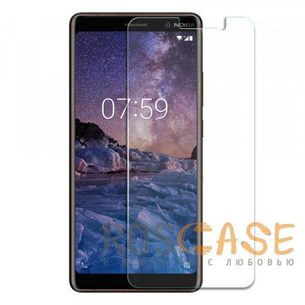 

H+ | Защитное стекло для Nokia 7 plus (в упаковке)