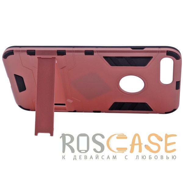 Фотография Розовый / Rose Gold Transformer | Противоударный чехол для iPhone 7 Plus / 8 Plus с мощной защитой корпуса
