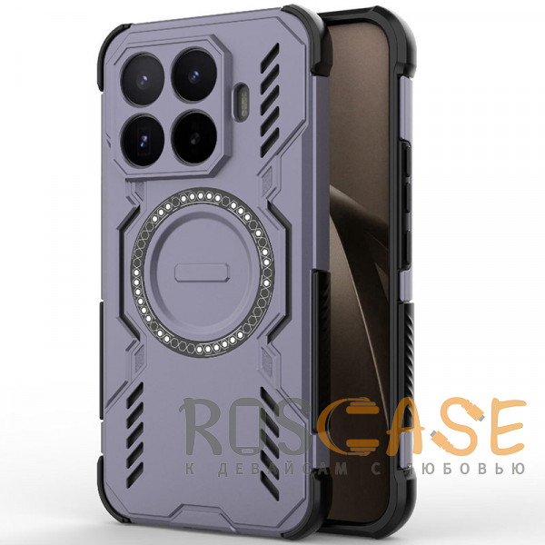 Фото Фиолетовый Mirage MagSafe | Противоударный чехол с поддержкой MagSafe для Xiaomi Mi 17T Pro
