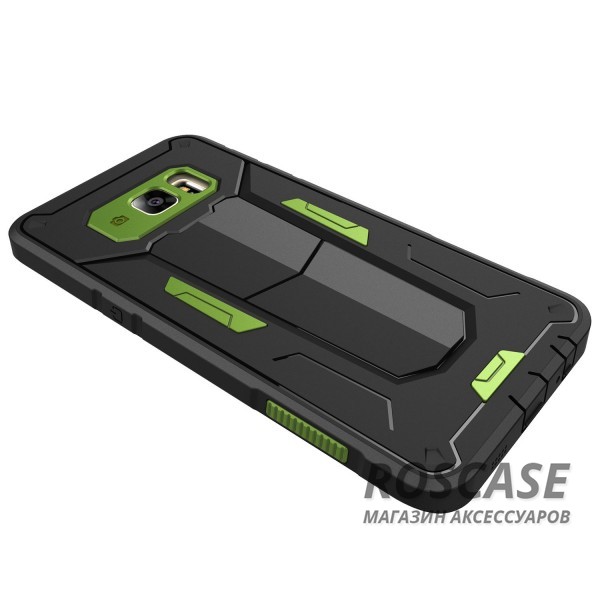Изображение Зеленый Nillkin Defender 2 | Противоударный чехол для Samsung Galaxy S6 Edge Plus