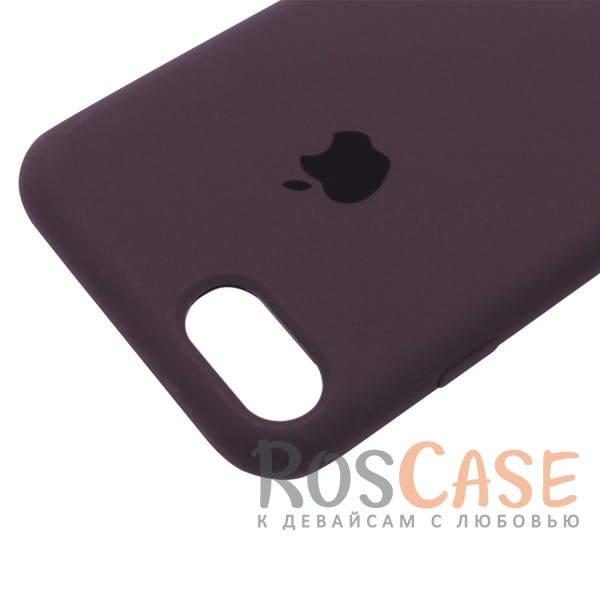 Изображение Шоколад / Chocolate Оригинальный силиконовый чехол для Apple iPhone 7 plus (5.5") (реплика)