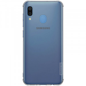 Nillkin Nature | Прозрачный силиконовый чехол  для Samsung Galaxy A30 (A305F)