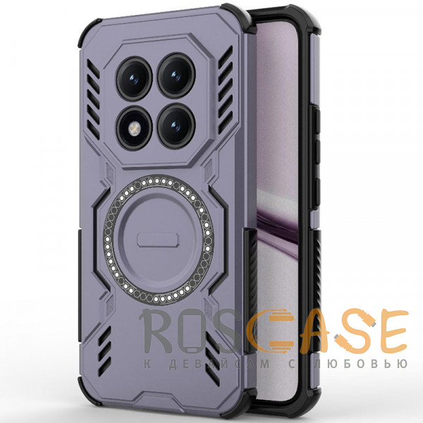 Изображение Фиолетовый Mirage MagSafe | Противоударный чехол с поддержкой MagSafe для Xiaomi Redmi Note 15 Pro Plus