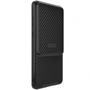 Nillkin Synthetic Fiber S | Чехол с карбоновой текстурой  для Huawei Mate 50 Pro
