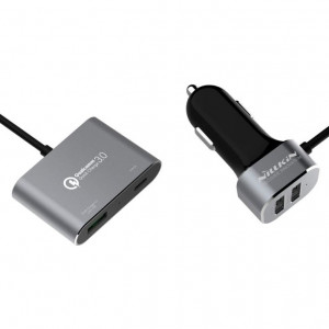 Nillkin Car Charger | Автомобильное зарядное устройство в прикуриватель авто для Huawei Honor 5A / Y6 II