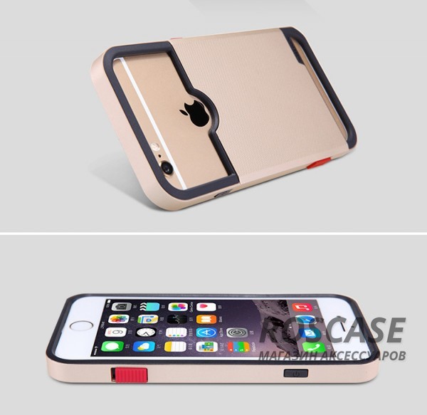 изображение TPU+PC чехол Nillkin Show Photographic для Apple iPhone 6/6s (4.7