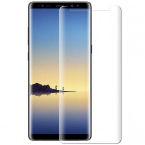4D | Прозрачное защитное стекло для Samsung Galaxy Note 8 на весь экран